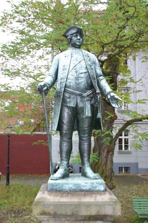 Denkmal Friedrich Wilhelm I im Böhmischen Dorf